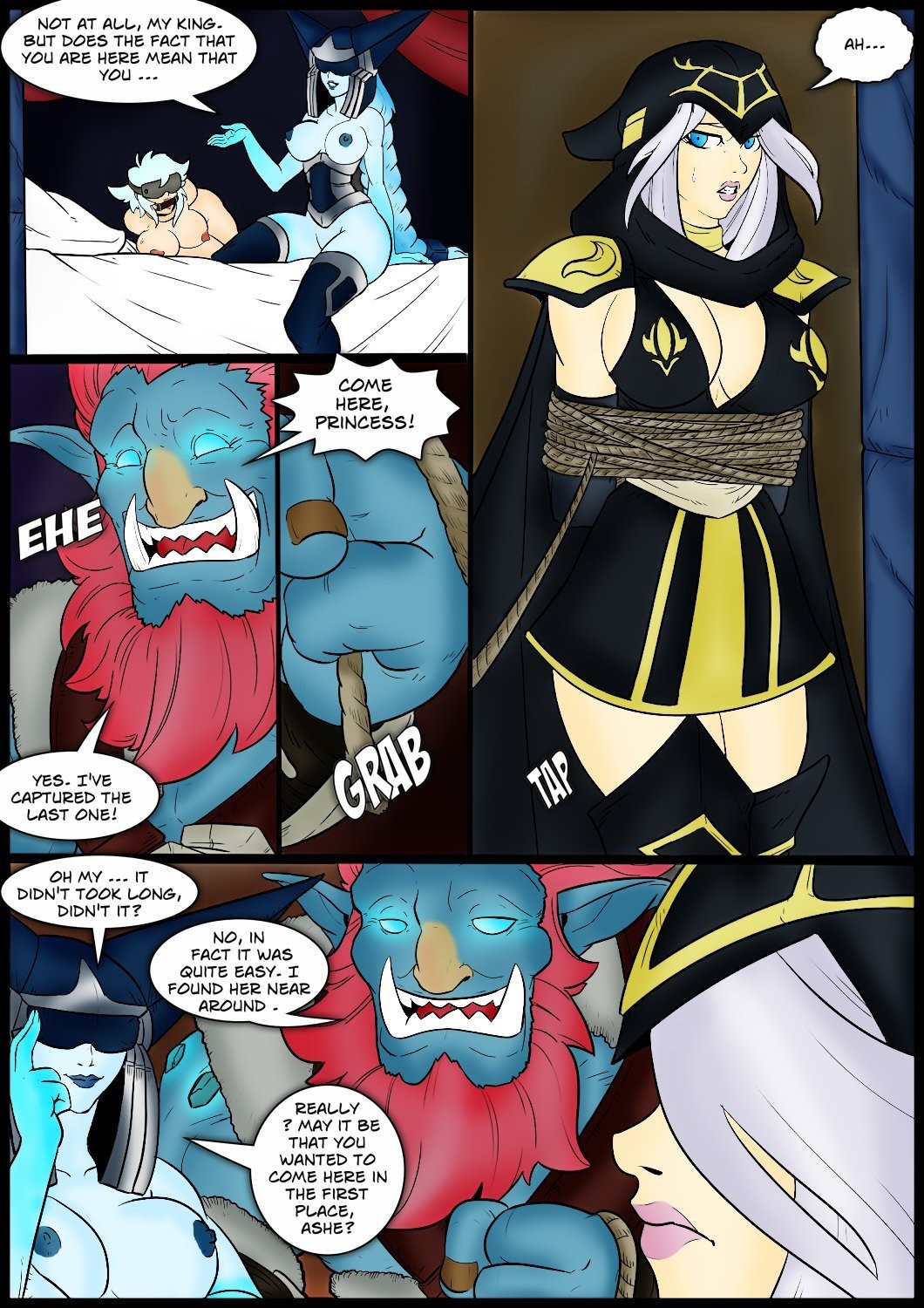Tales of the Troll King ch. 1 - 3 ] [Colorized] porn comic picture 41
