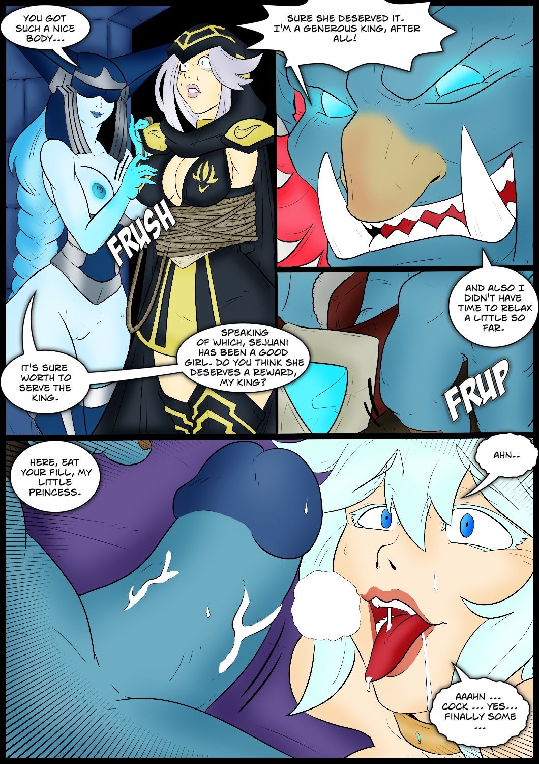 Tales of the Troll King ch. 1 - 3 ] [Colorized] porn comic picture 44