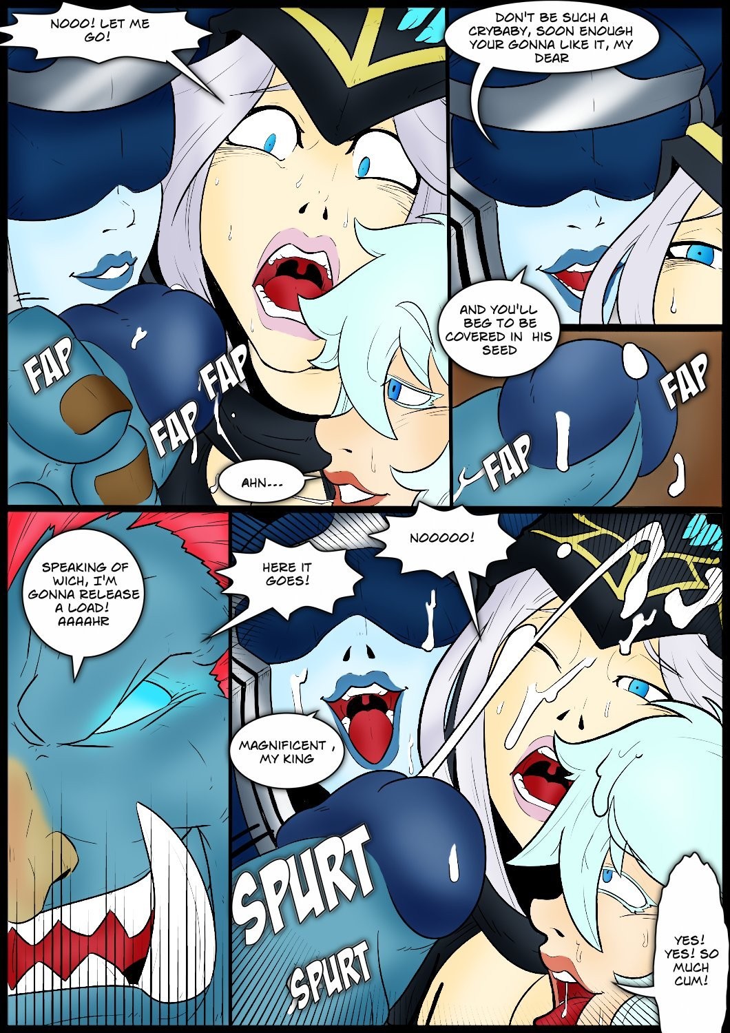 Tales of the Troll King ch. 1 - 3 ] [Colorized] porn comic picture 47