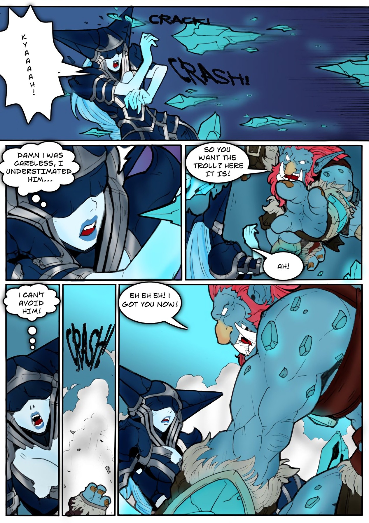 Tales of the Troll King ch. 1 - 3 ] [Colorized] porn comic picture 5