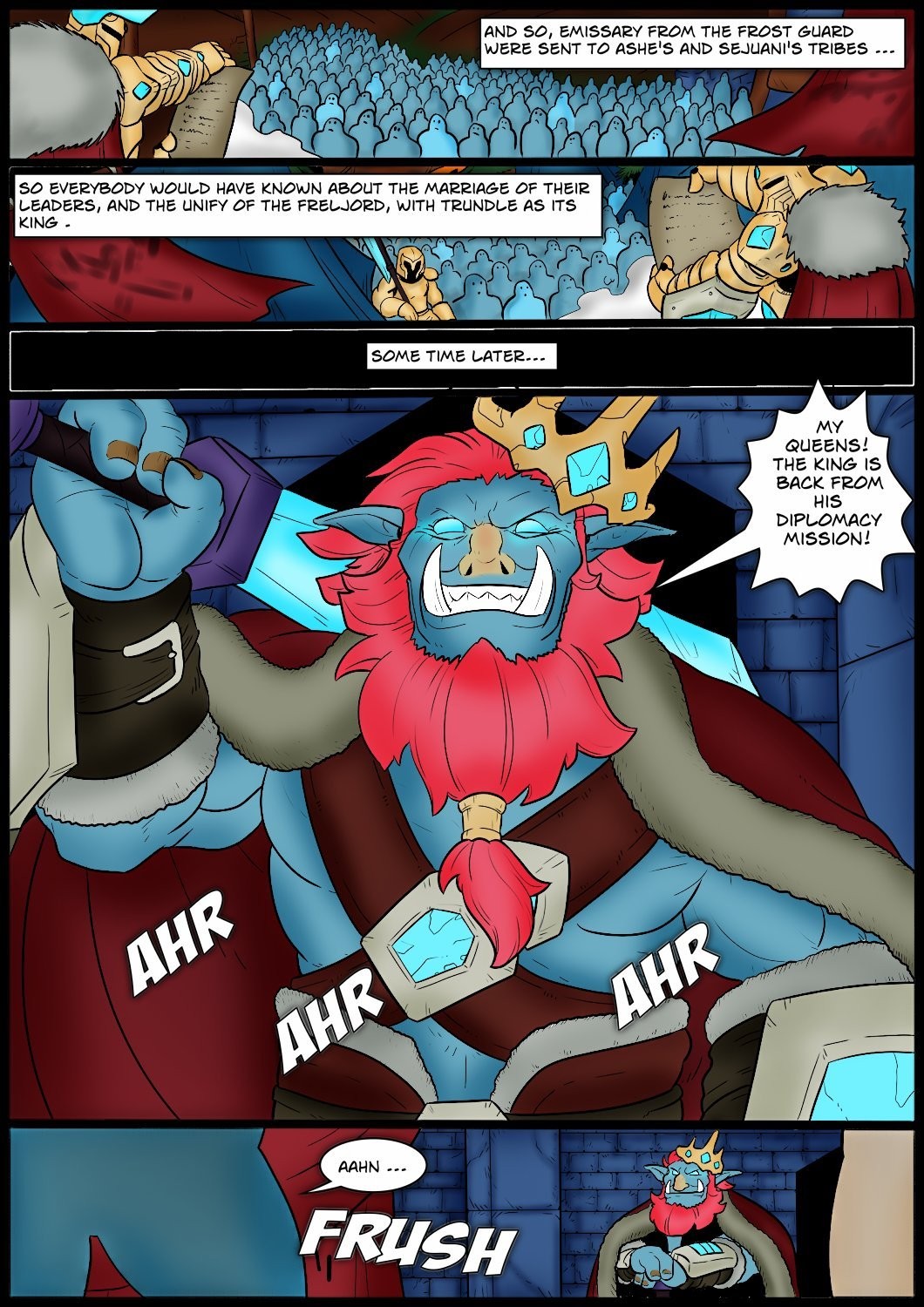 Tales of the Troll King ch. 1 - 3 ] [Colorized] porn comic picture 55