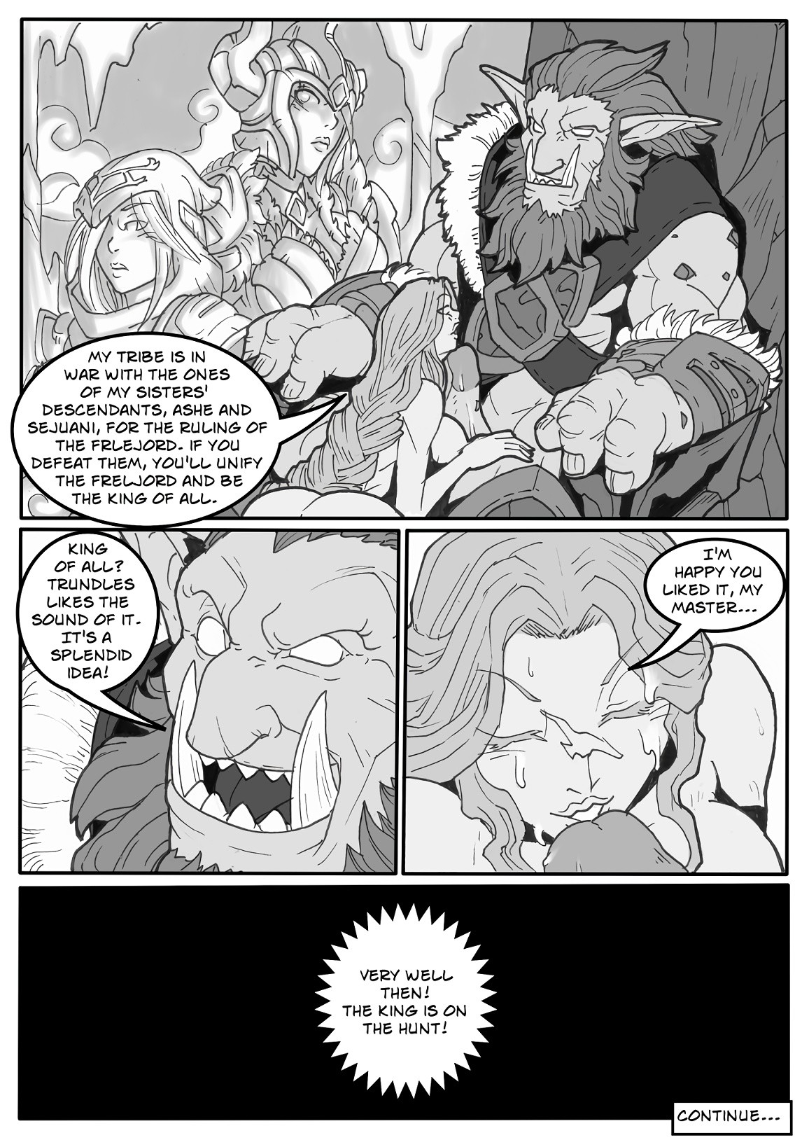 Tales of the Troll King porn comic picture 16