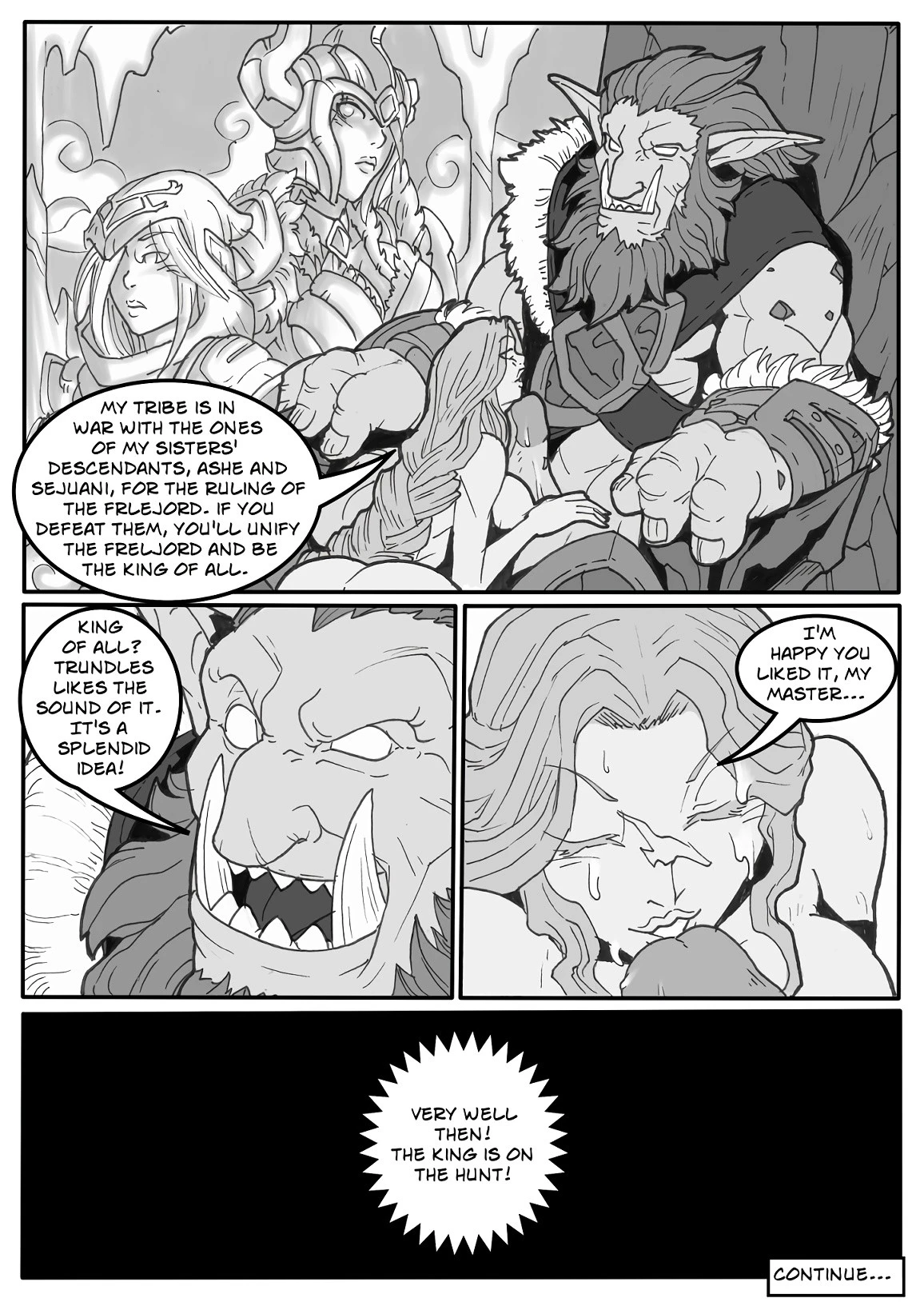 Tales of the Troll King porn comic picture 16