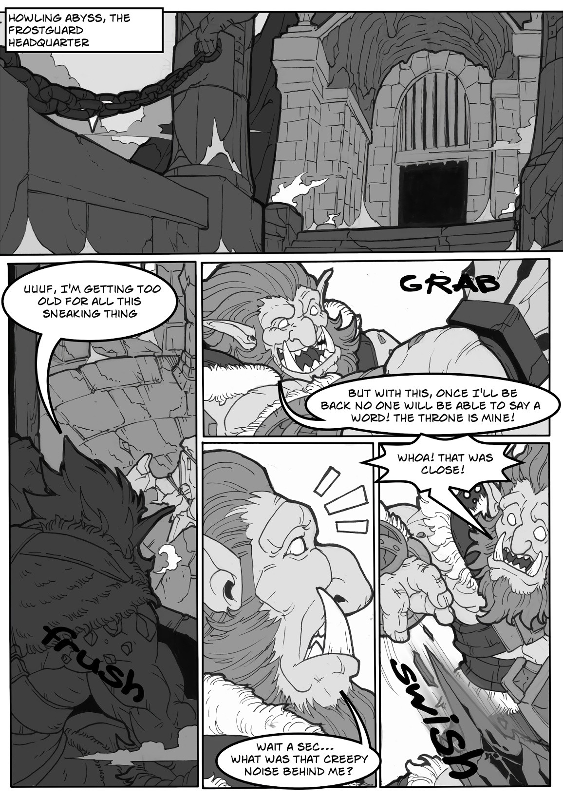 Tales of the Troll King porn comic picture 2