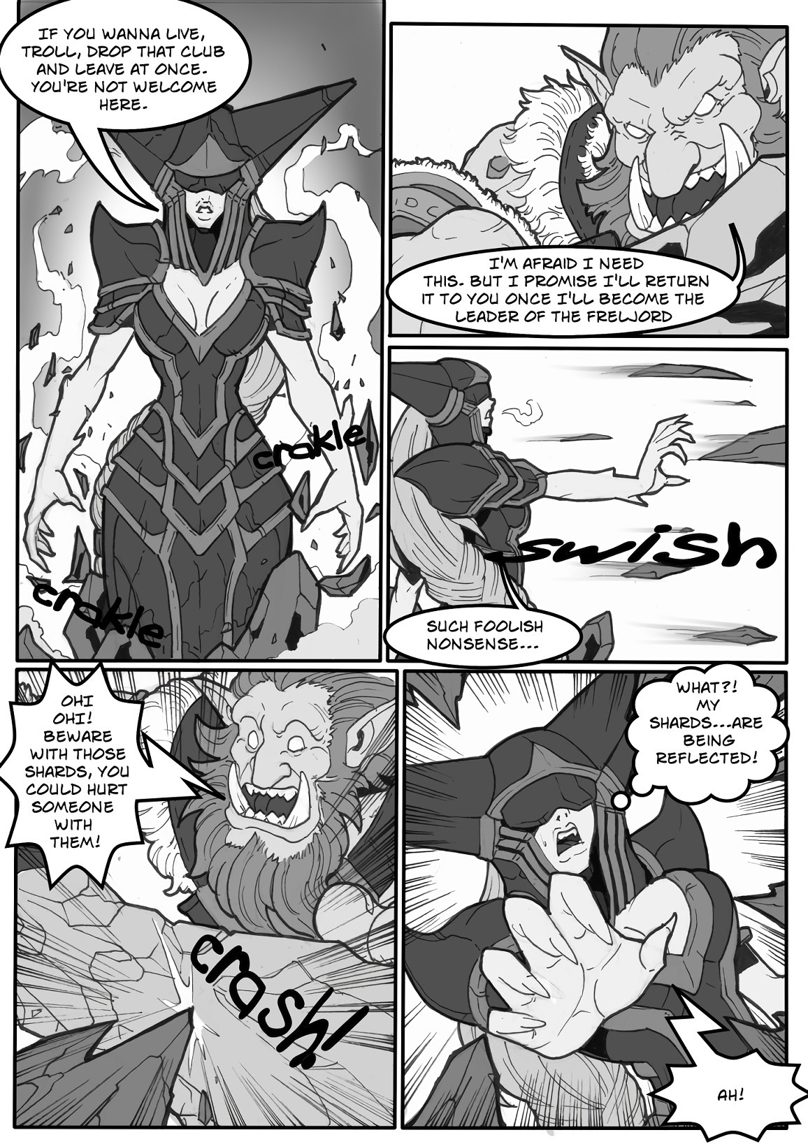 Tales of the Troll King porn comic picture 3