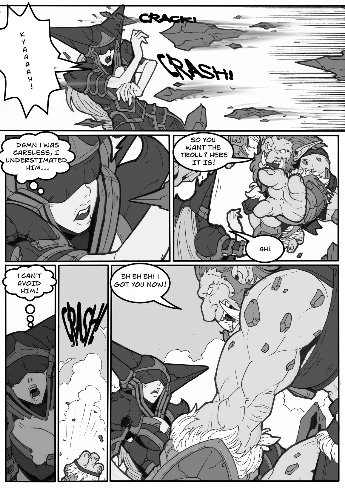 Tales of the Troll King porn comic picture 4