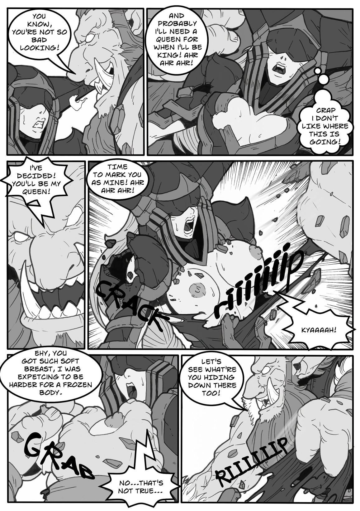 Tales of the Troll King porn comic picture 5