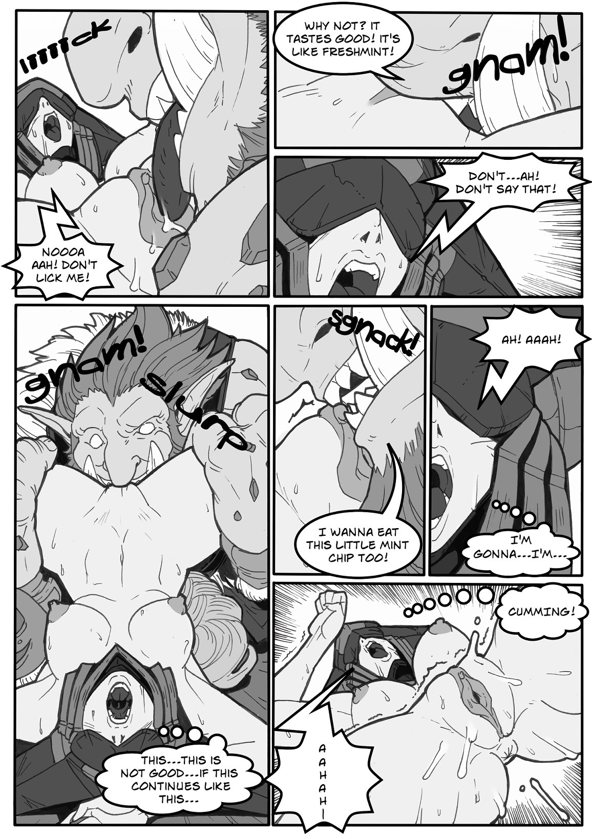 Tales of the Troll King porn comic picture 7