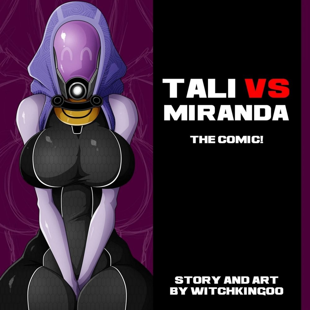 Tali vs Miranda porn comic picture 1