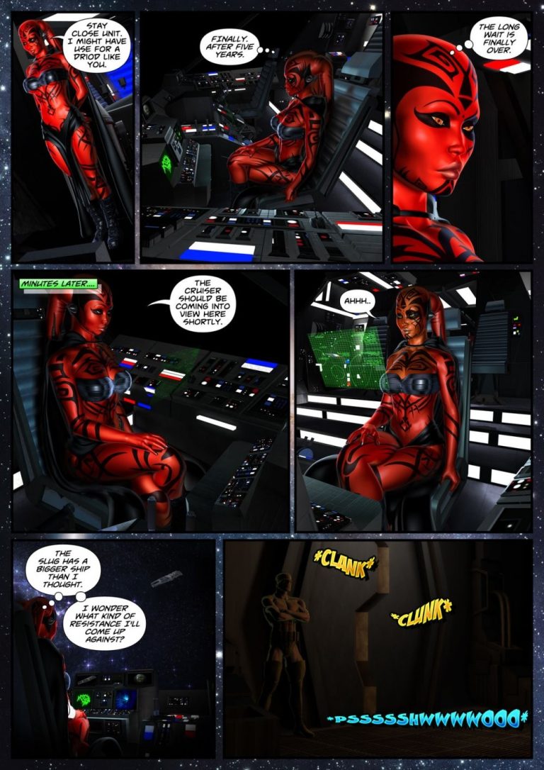 Talon X 2 porn comic picture 10