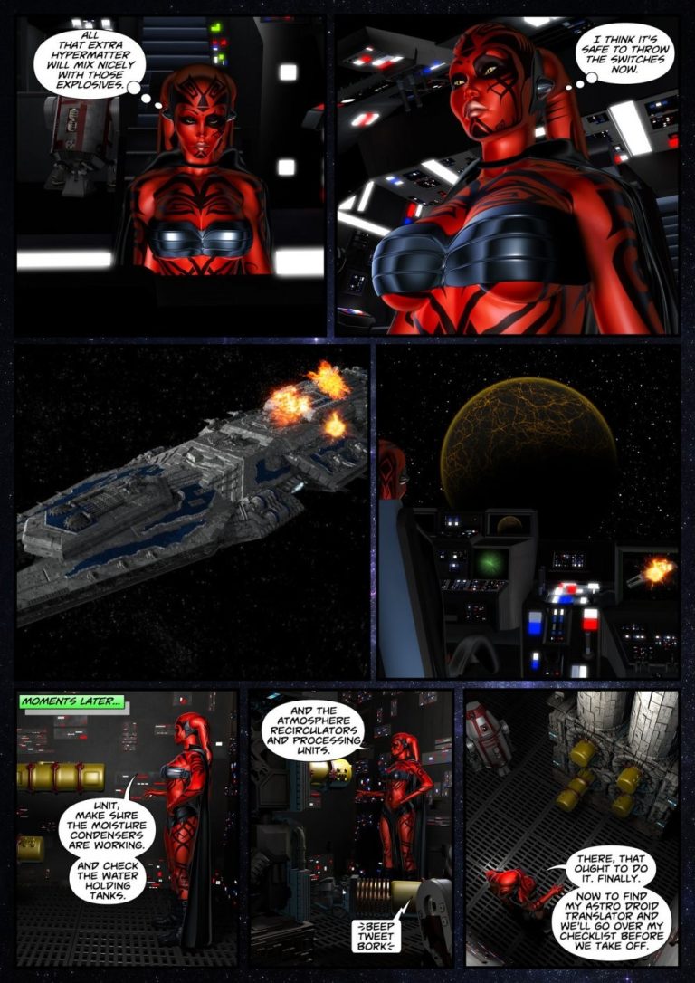 Talon X 2 porn comic picture 23