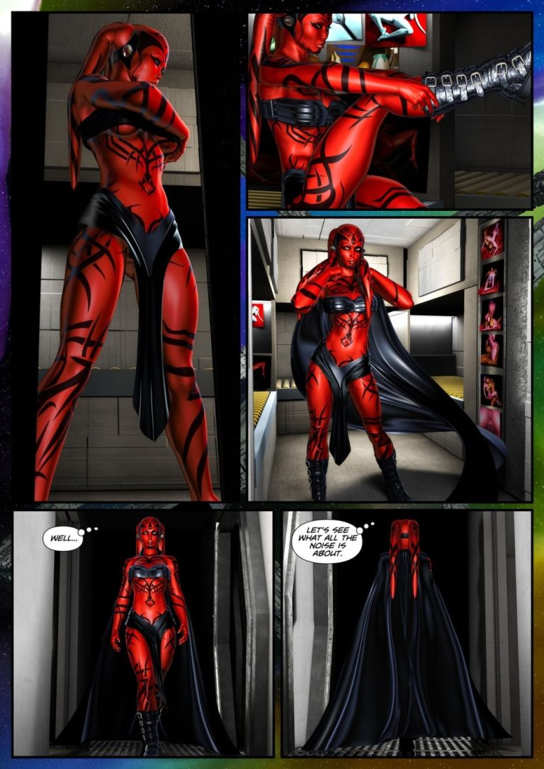 Talon X 2 porn comic picture 30