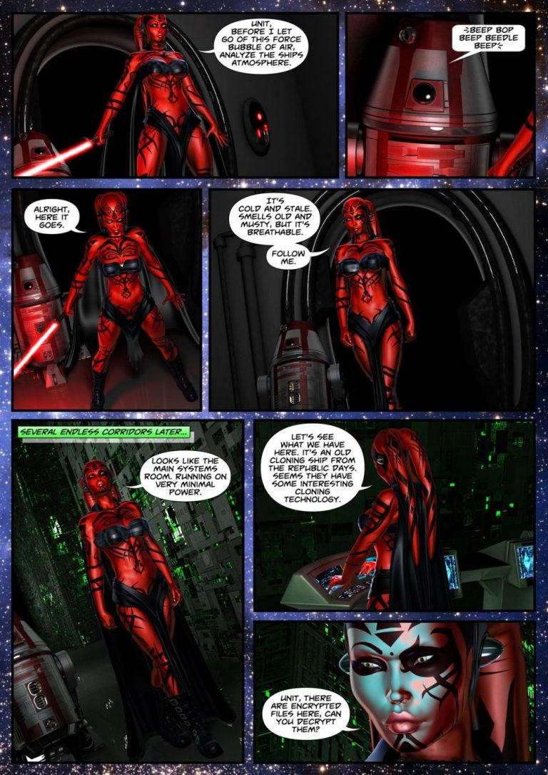 Talon X 2 porn comic picture 33