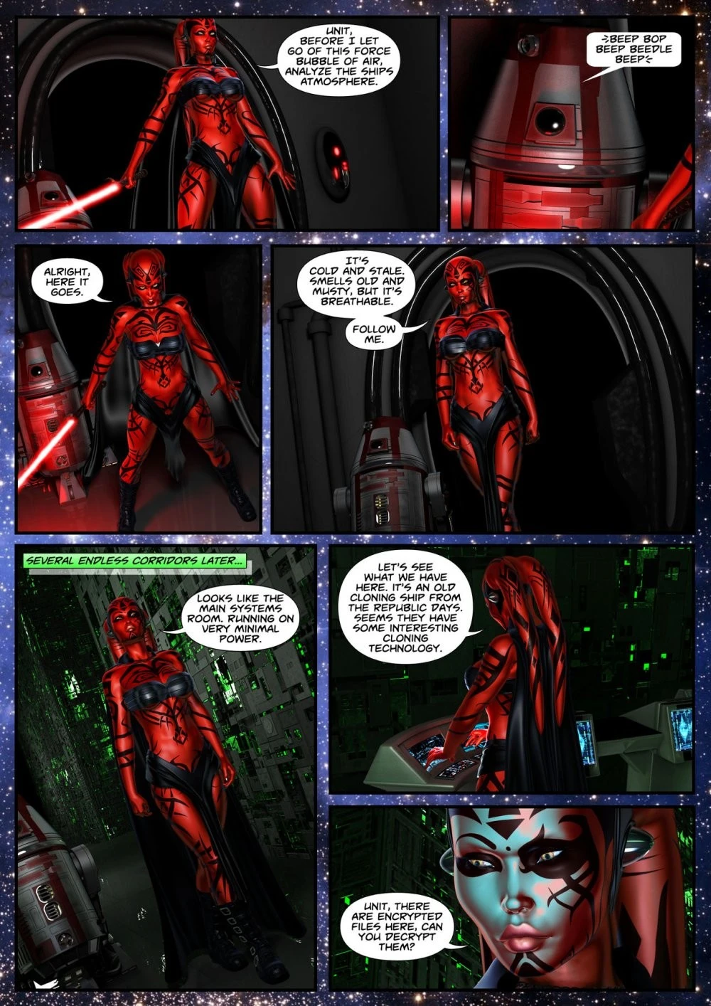 Talon X 2 porn comic picture 33