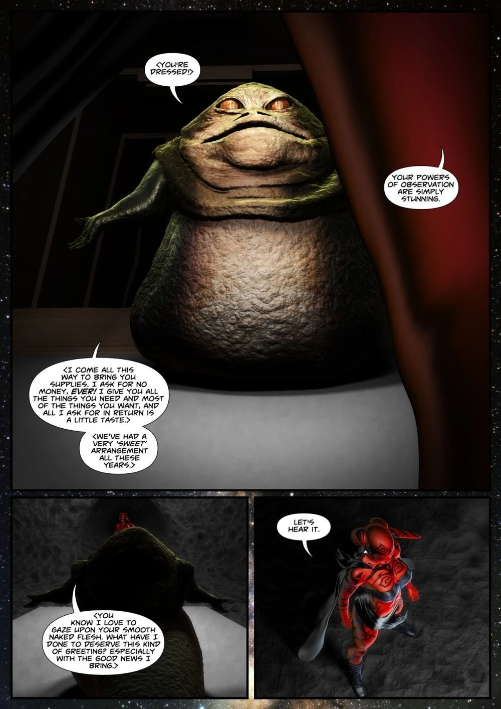 Talon X 2 porn comic picture 4