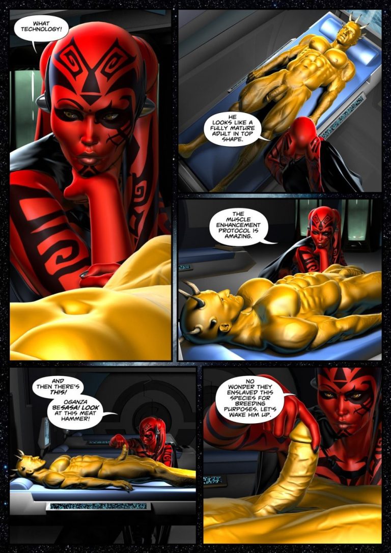 Talon X 2 porn comic picture 40