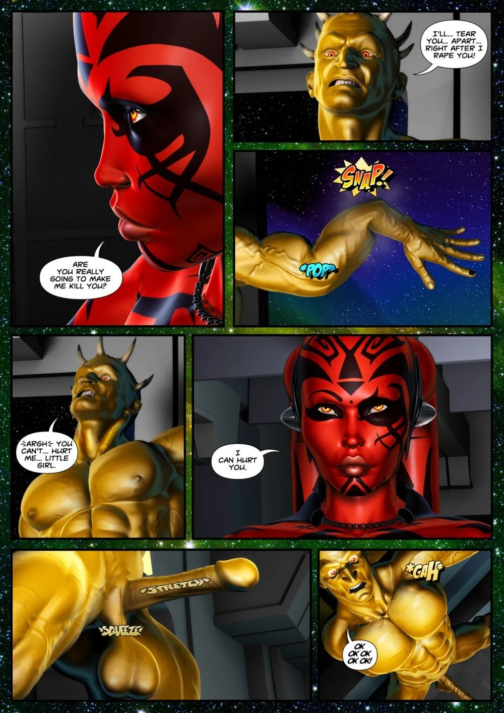 Talon X 2 porn comic picture 44