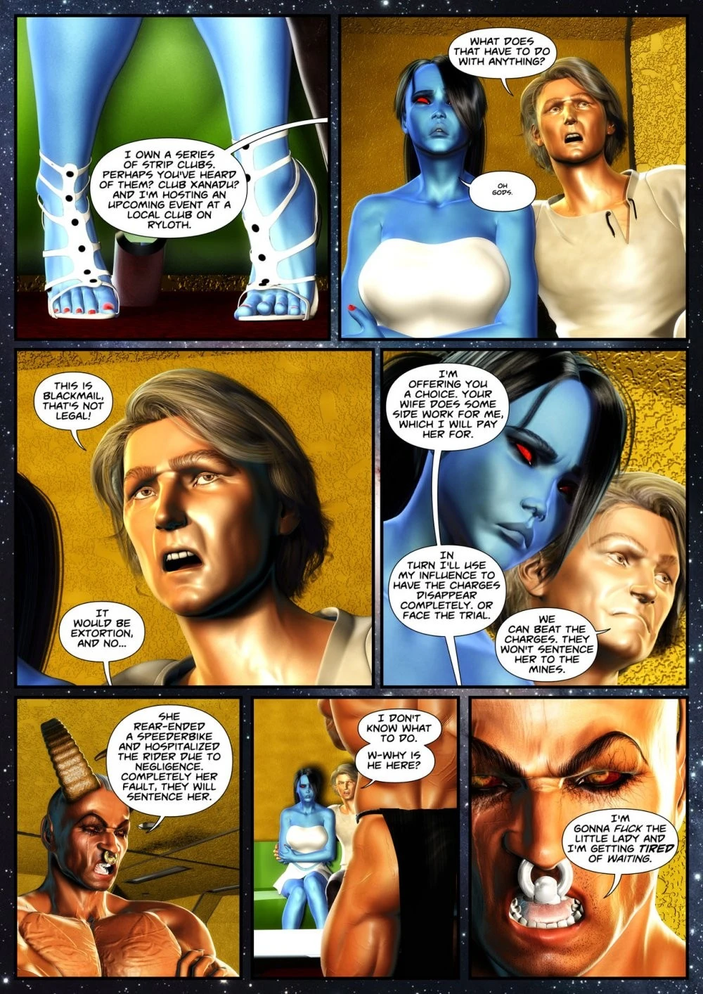 Talon X 2 porn comic picture 59