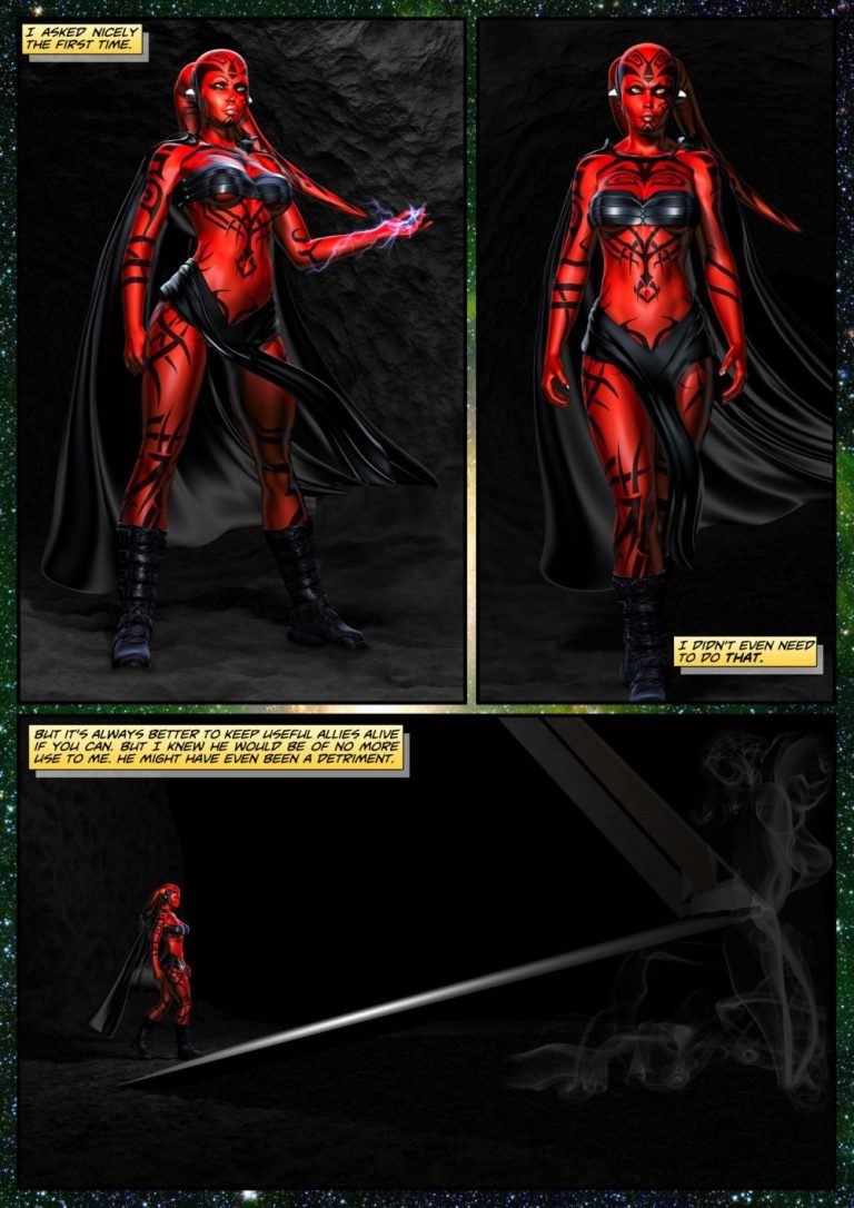 Talon X 2 porn comic picture 7