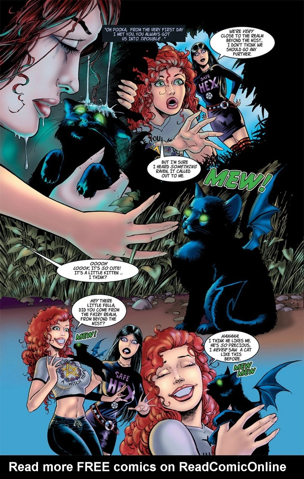 Tarot: Witch of the Black Rose issues 1 to 10 porn comic picture 105