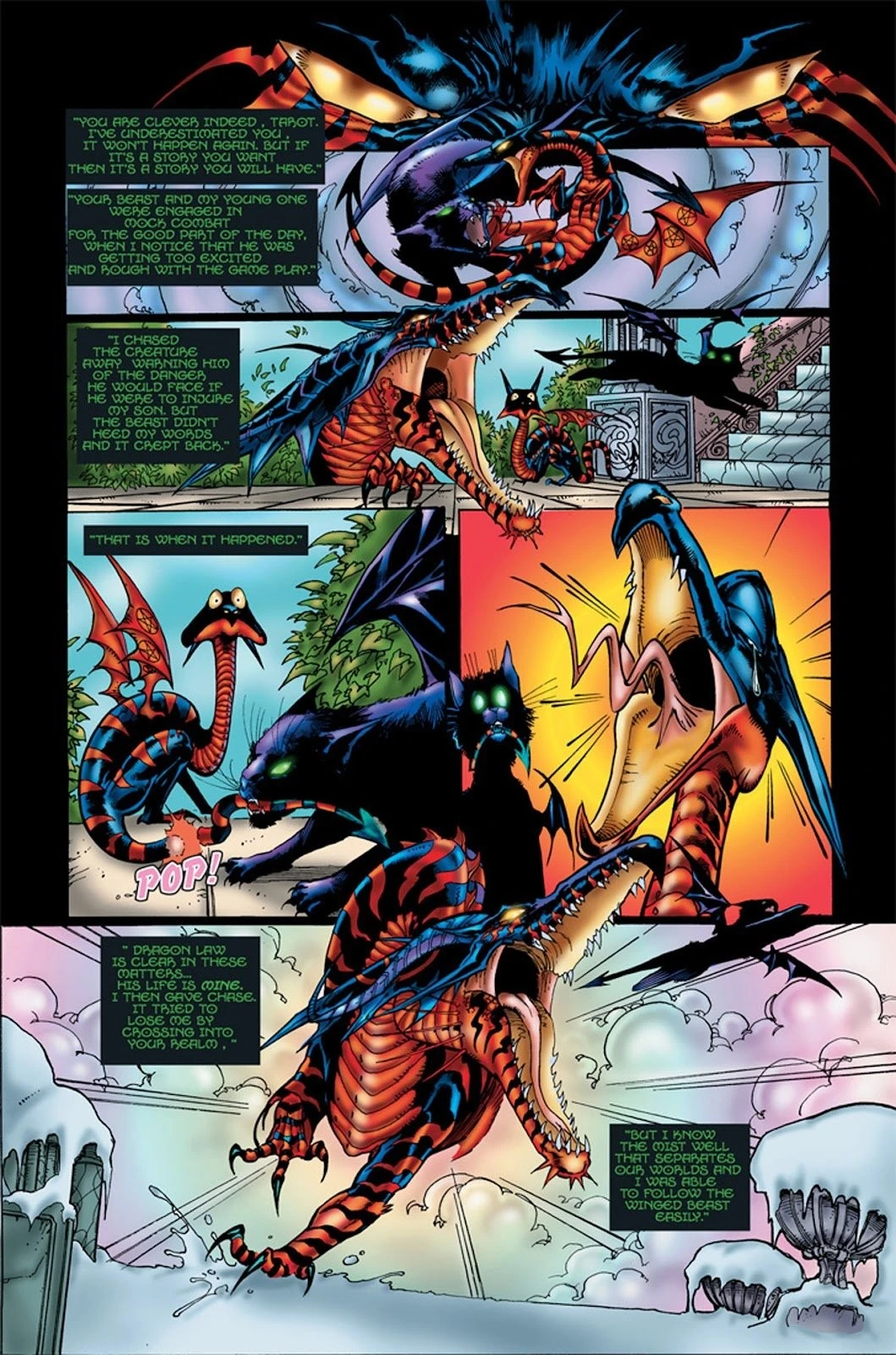 Tarot: Witch of the Black Rose issues 1 to 10 porn comic picture 113