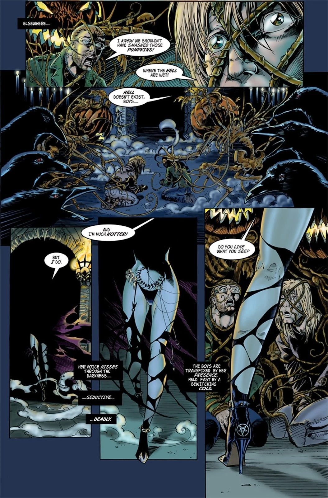 Tarot: Witch of the Black Rose issues 1 to 10 porn comic picture 12