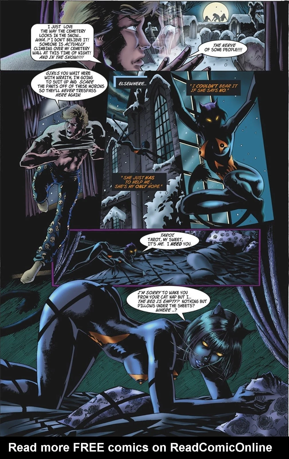 Tarot: Witch of the Black Rose issues 1 to 10 porn comic picture 123