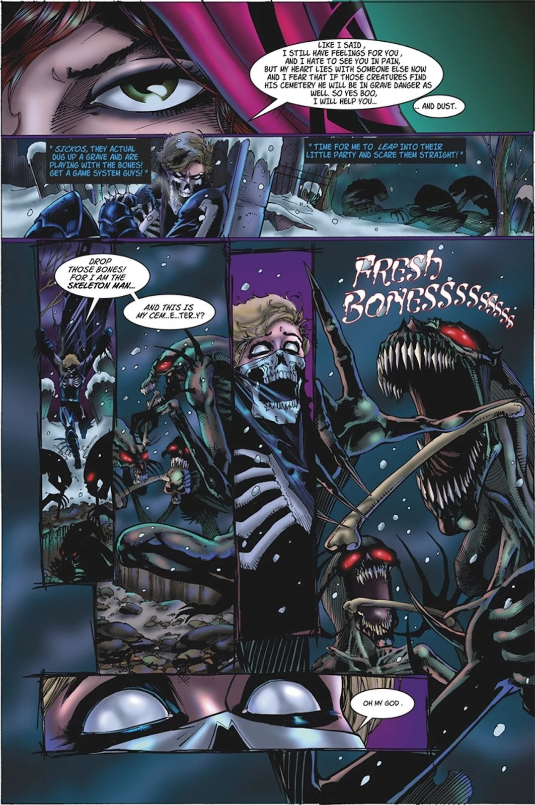 Tarot: Witch of the Black Rose issues 1 to 10 porn comic picture 128