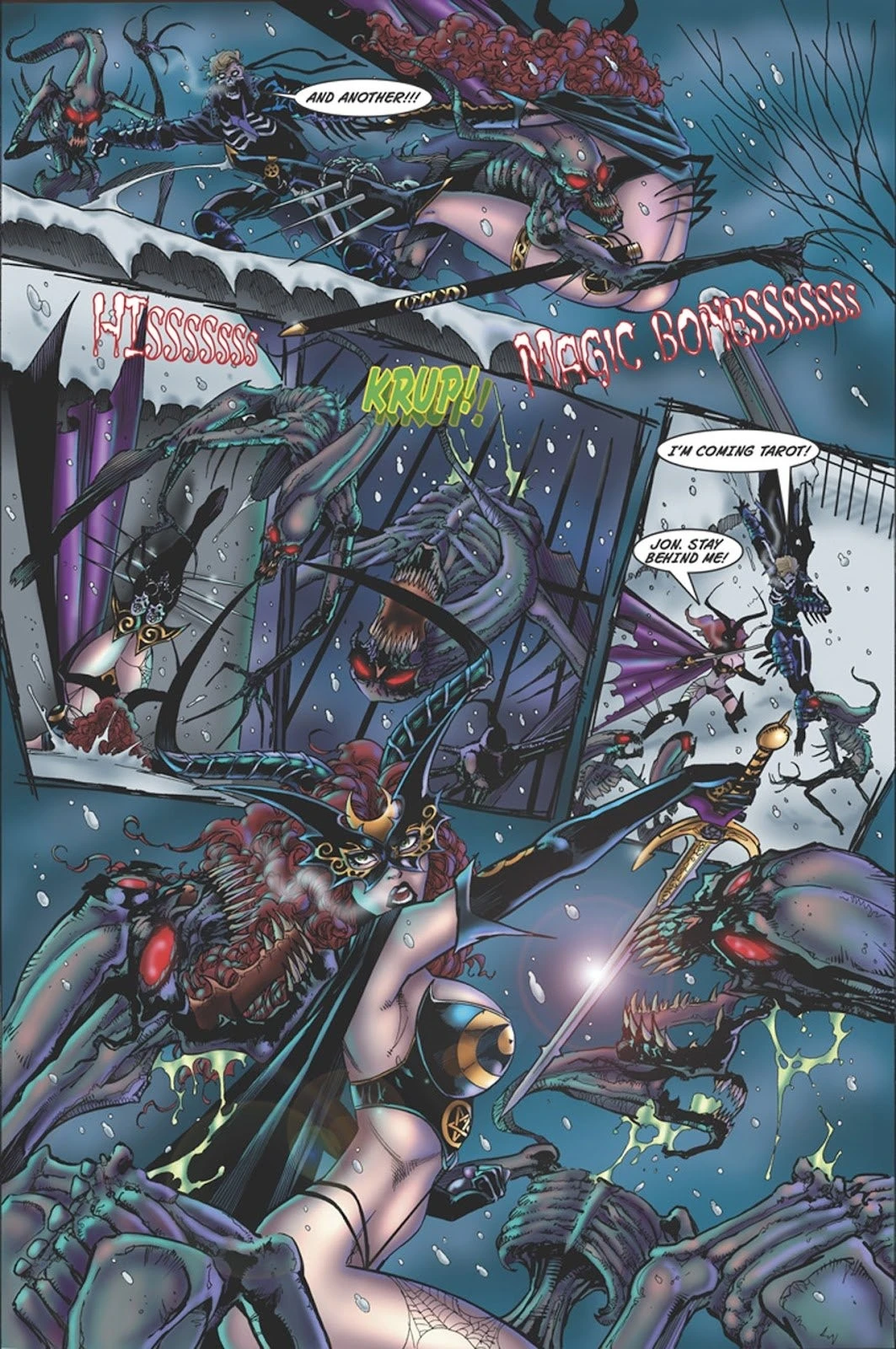 Tarot: Witch of the Black Rose issues 1 to 10 porn comic picture 136