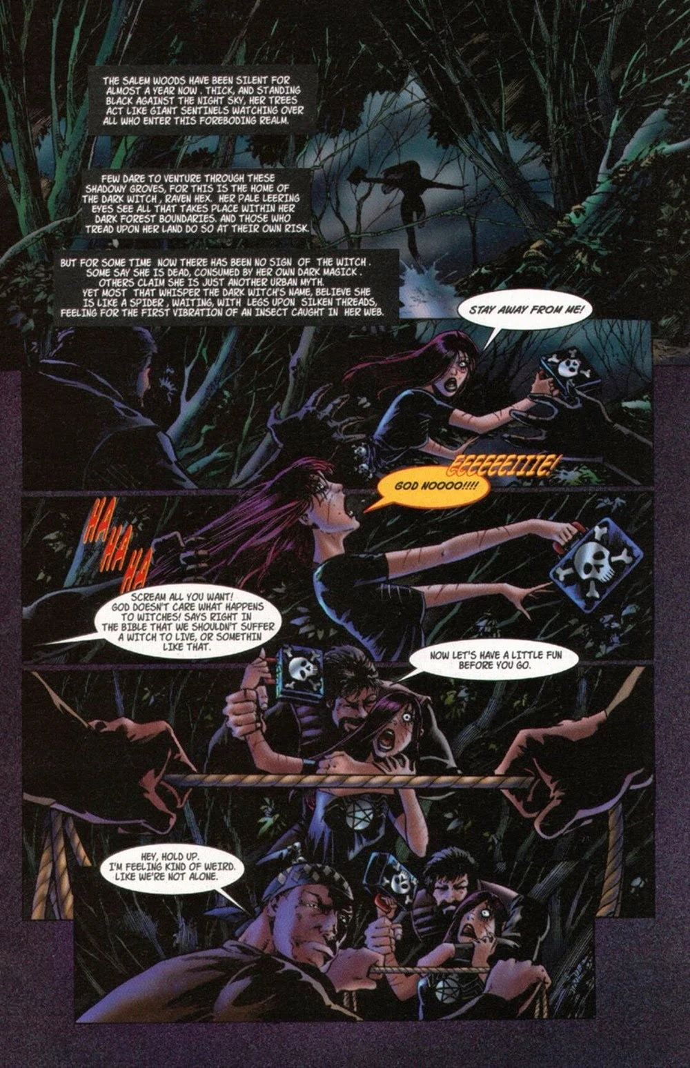 Tarot: Witch of the Black Rose issues 1 to 10 porn comic picture 141