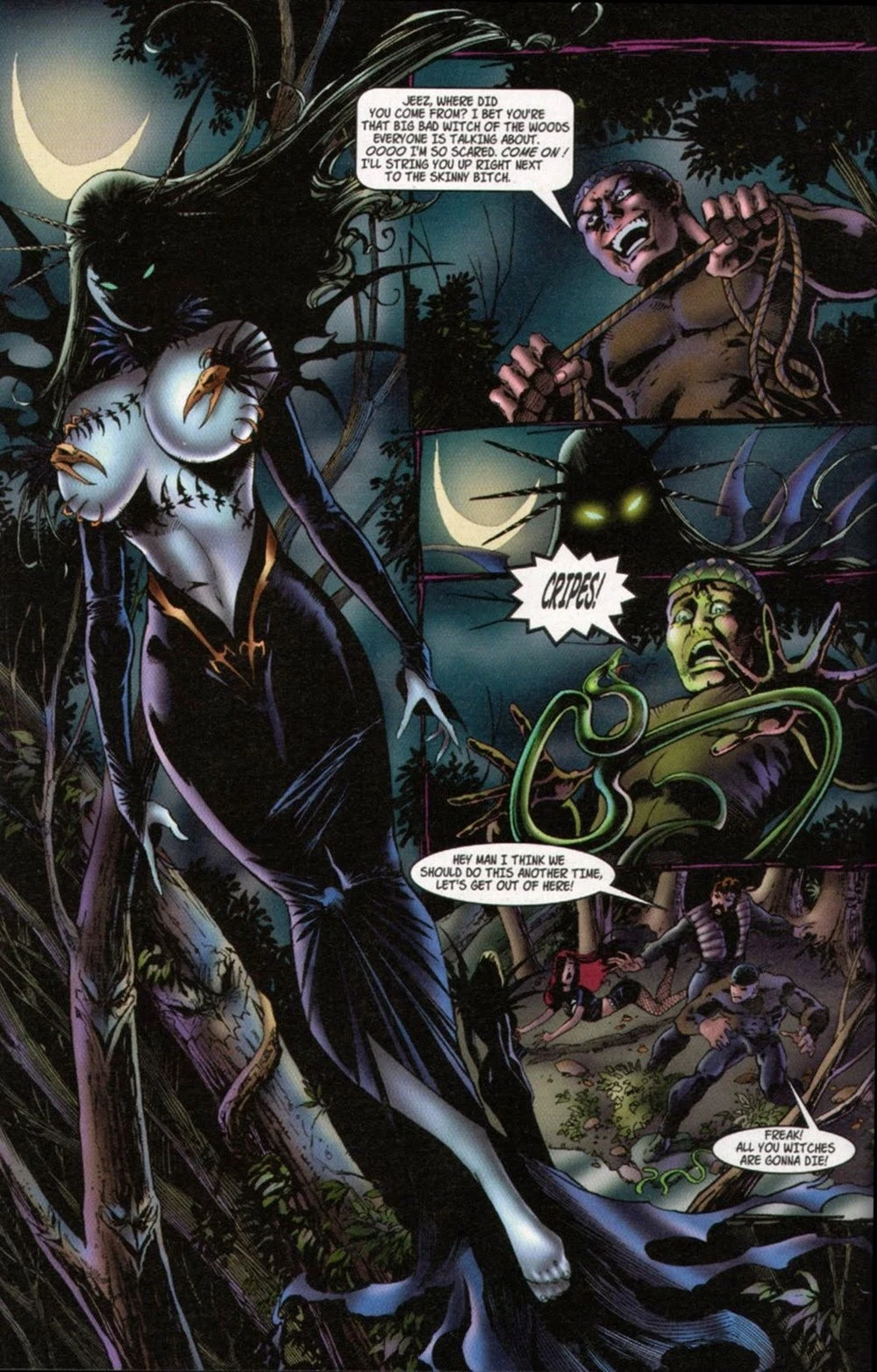 Tarot: Witch of the Black Rose issues 1 to 10 porn comic picture 142