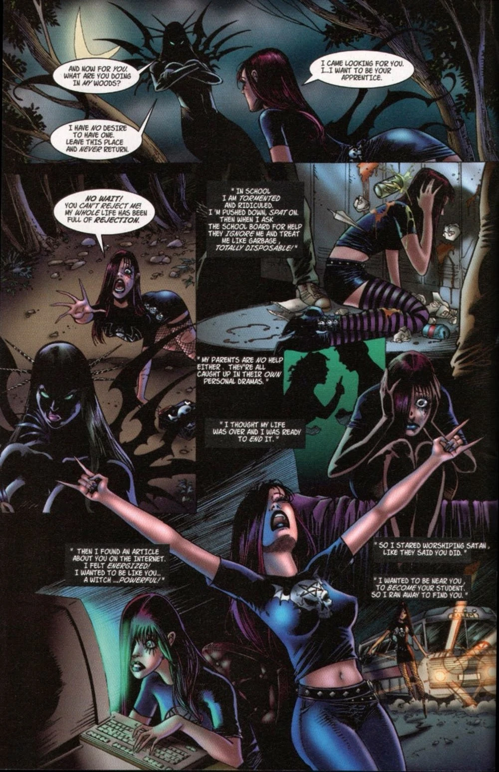 Tarot: Witch of the Black Rose issues 1 to 10 porn comic picture 144