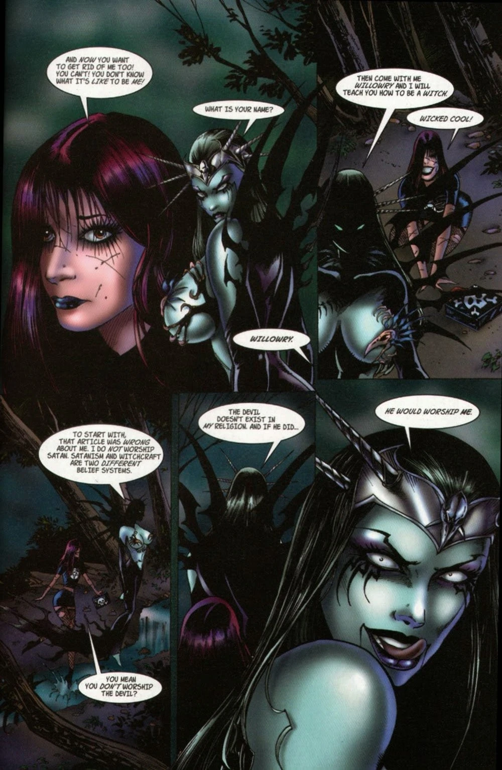 Tarot: Witch of the Black Rose issues 1 to 10 porn comic picture 145