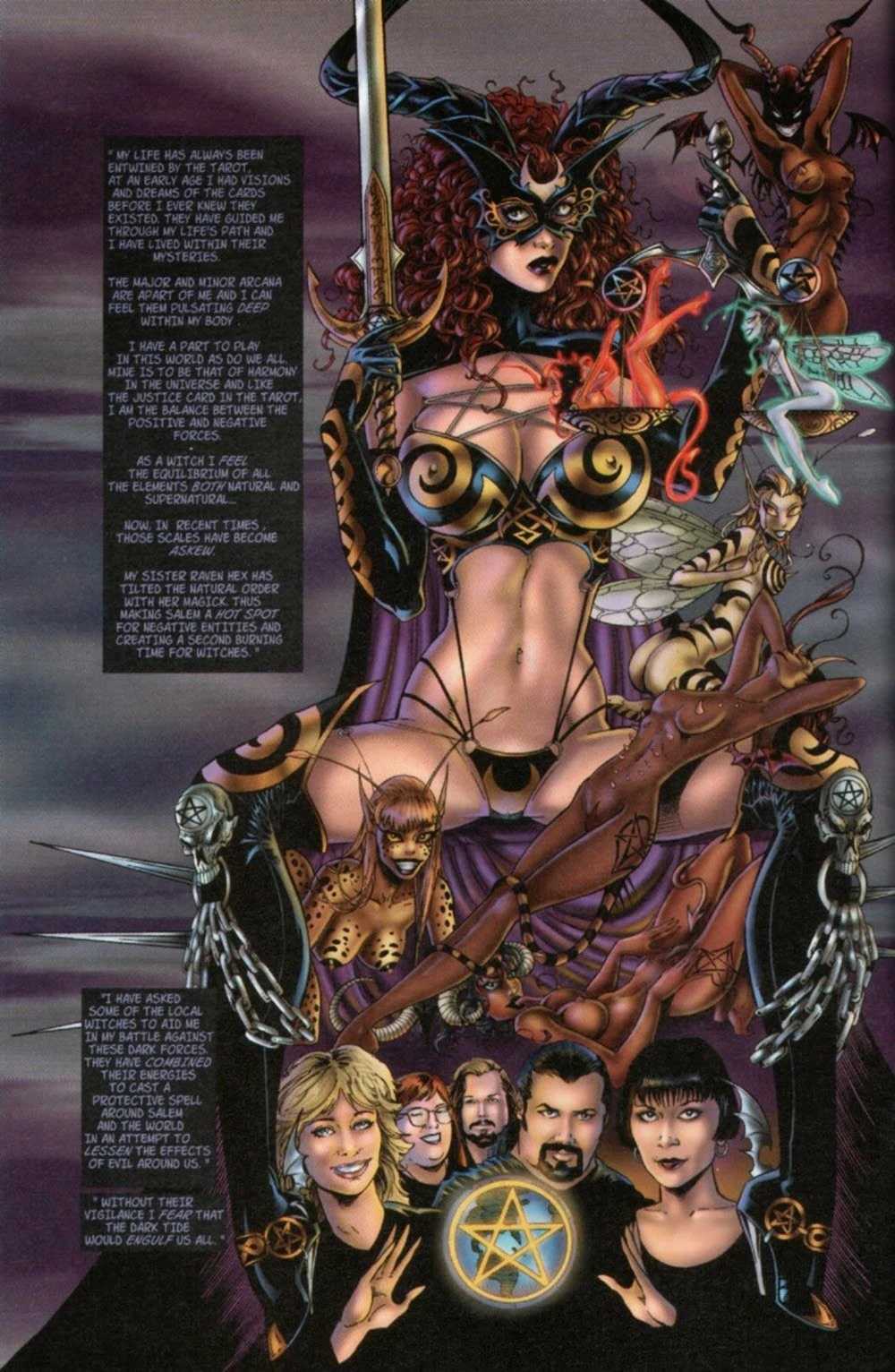 Tarot: Witch of the Black Rose issues 1 to 10 porn comic picture 146