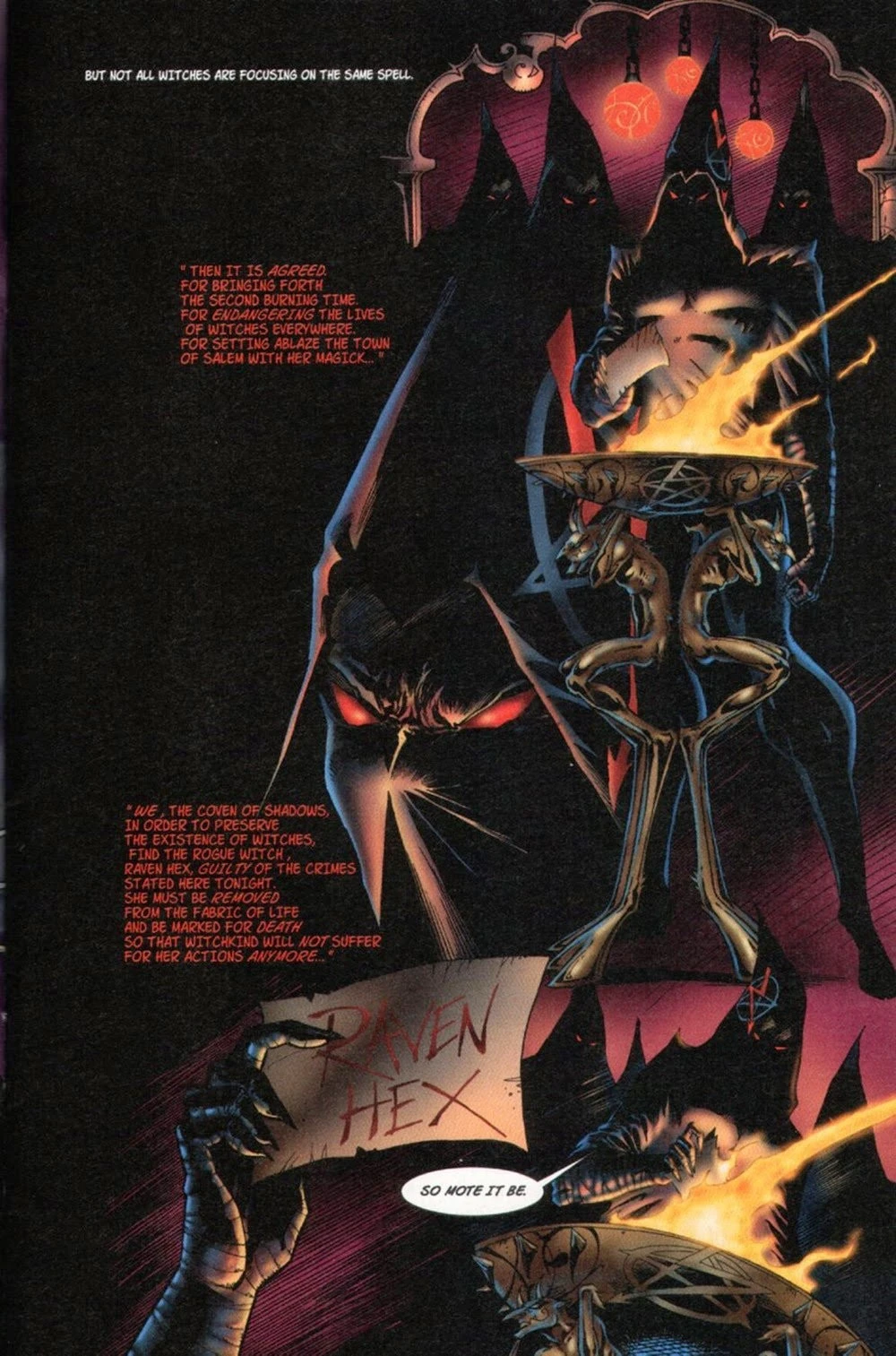 Tarot: Witch of the Black Rose issues 1 to 10 porn comic picture 147