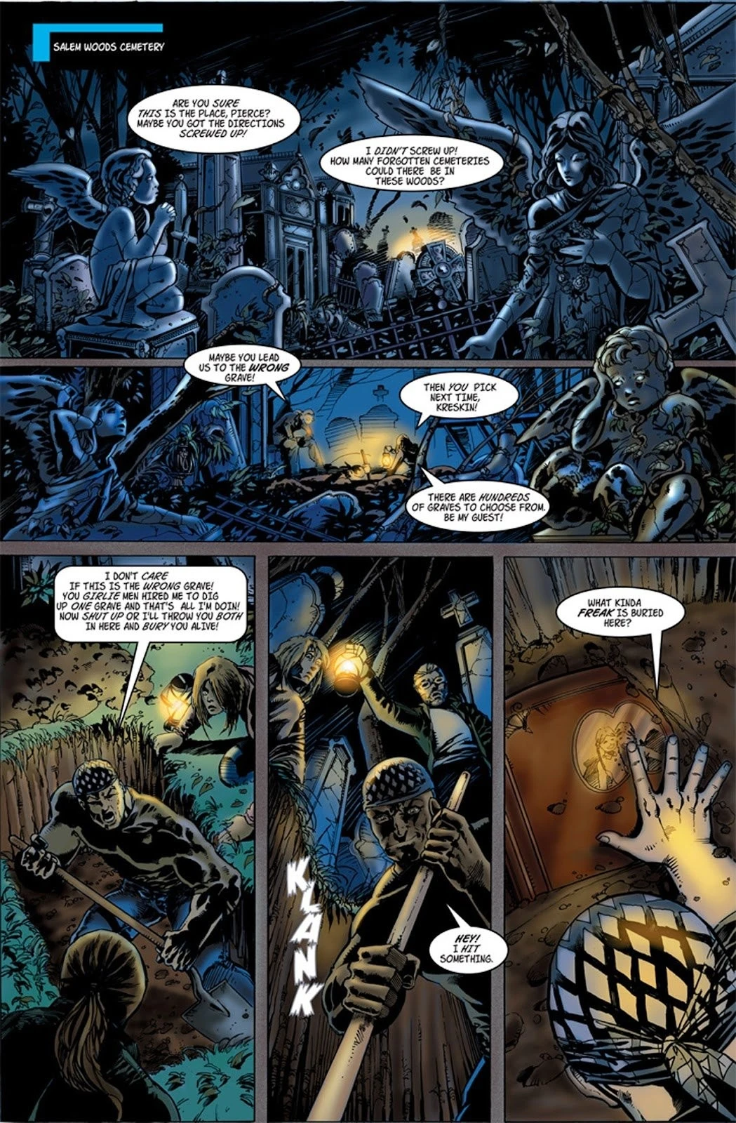 Tarot: Witch of the Black Rose issues 1 to 10 porn comic picture 15
