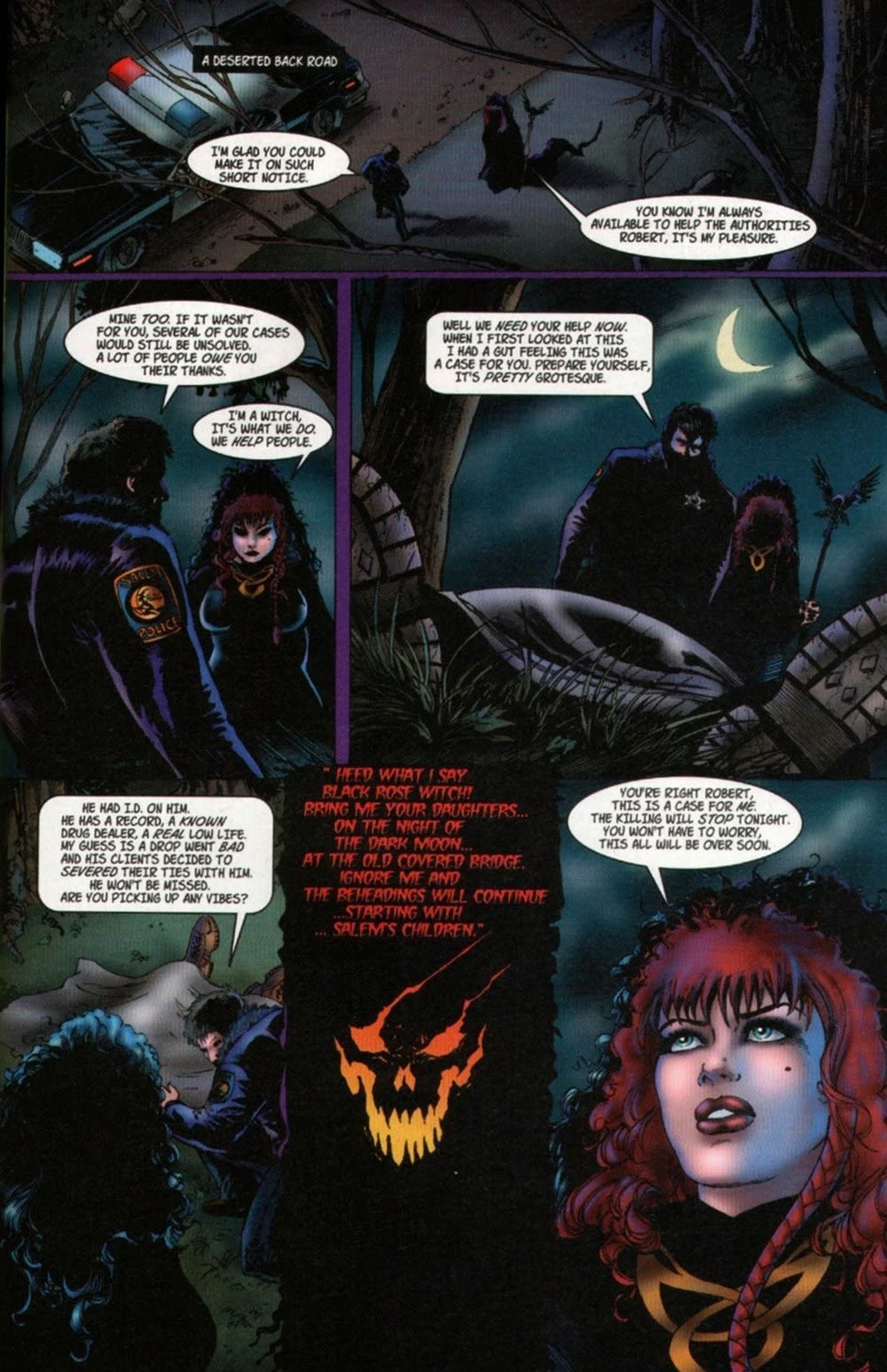 Tarot: Witch of the Black Rose issues 1 to 10 porn comic picture 151