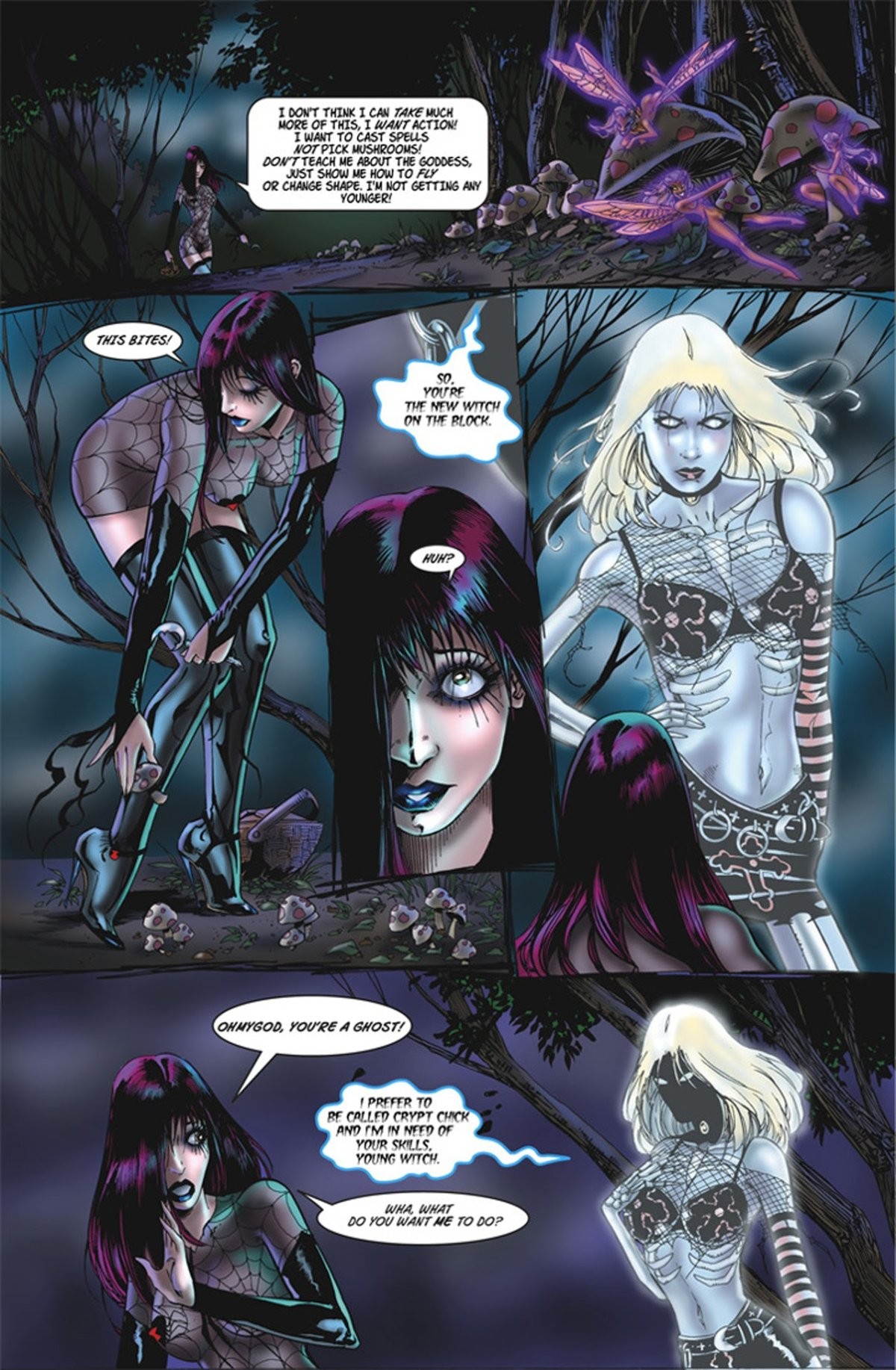 Tarot: Witch of the Black Rose issues 1 to 10 porn comic picture 159