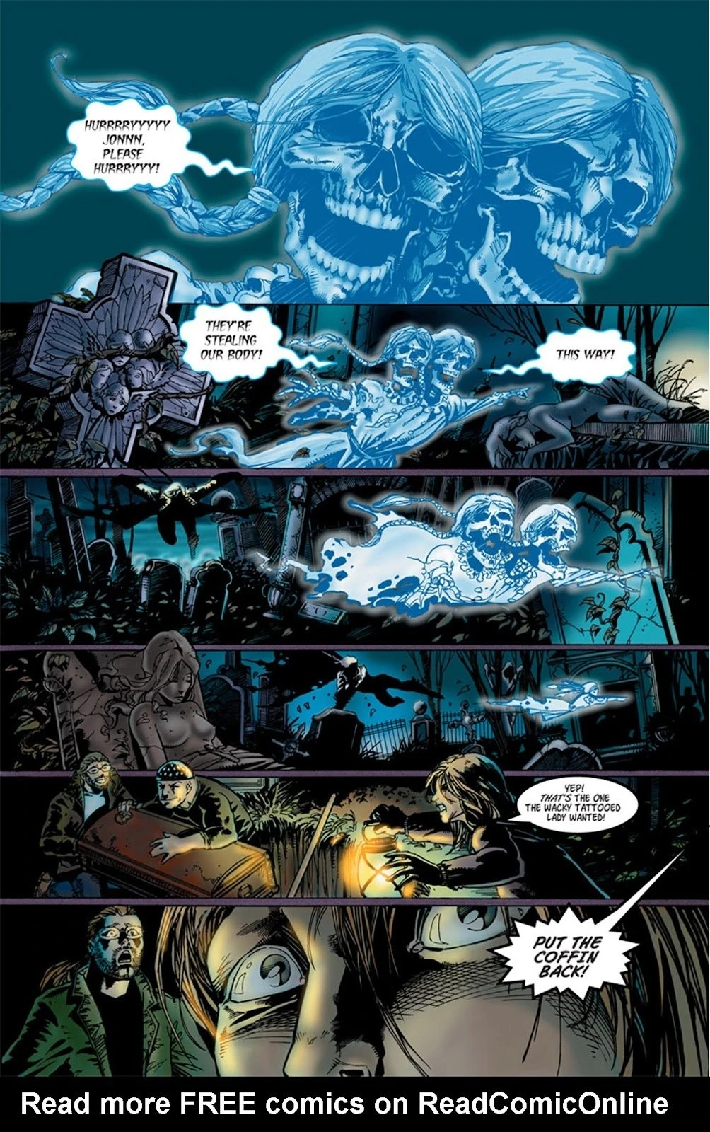 Tarot: Witch of the Black Rose issues 1 to 10 porn comic picture 16