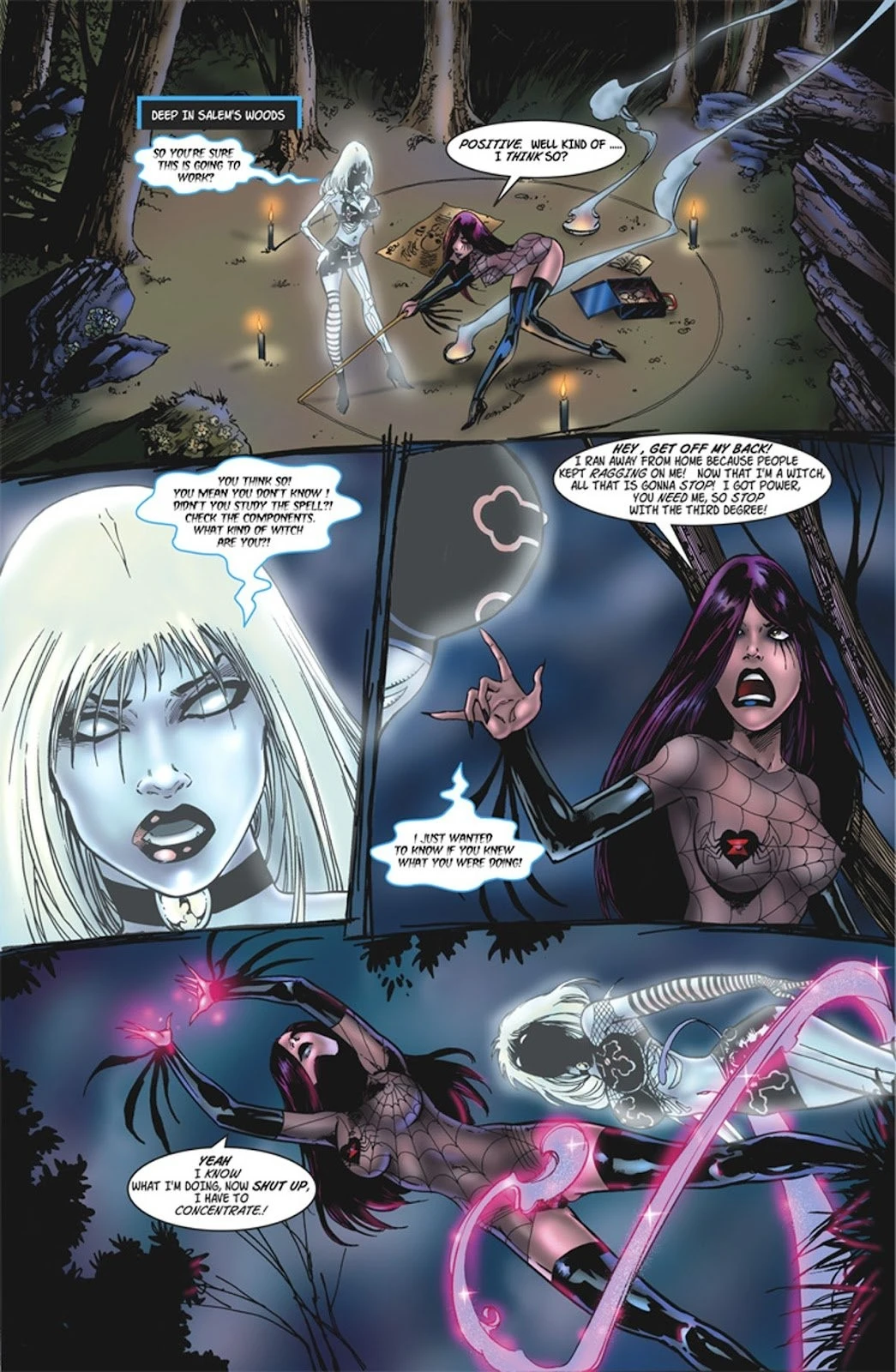Tarot: Witch of the Black Rose issues 1 to 10 porn comic picture 166