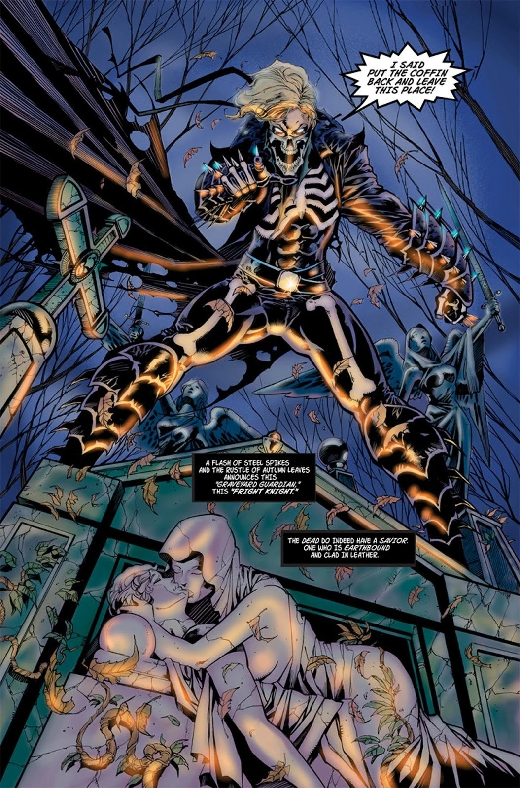 Tarot: Witch of the Black Rose issues 1 to 10 porn comic picture 17