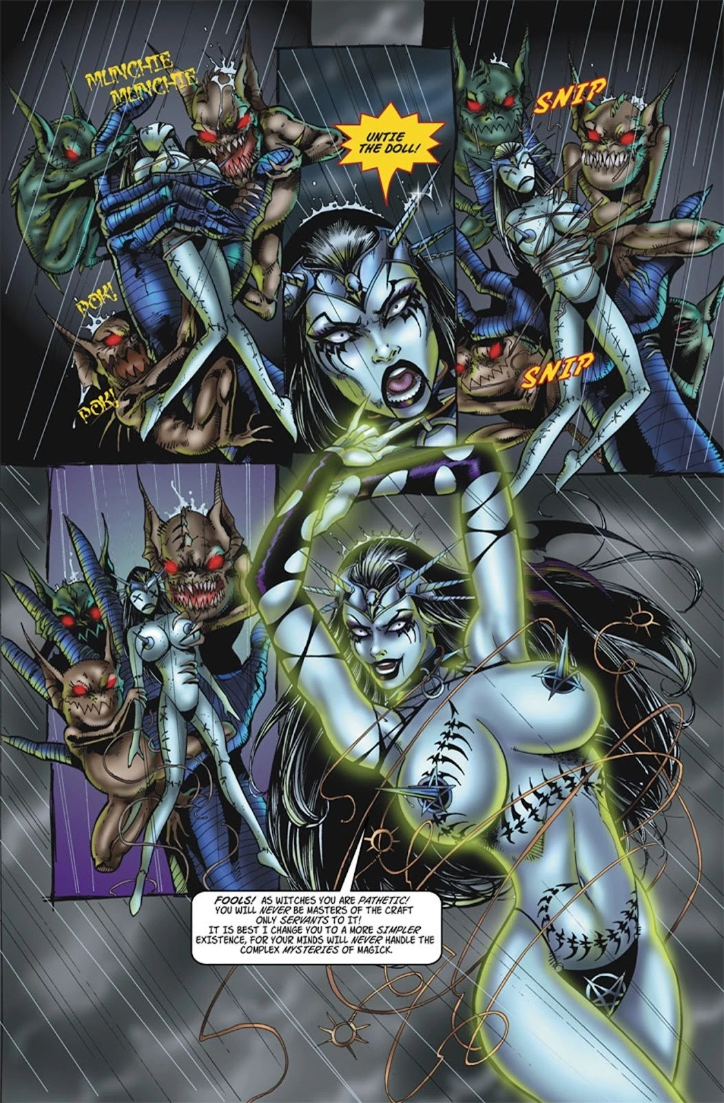 Tarot: Witch of the Black Rose issues 1 to 10 porn comic picture 179