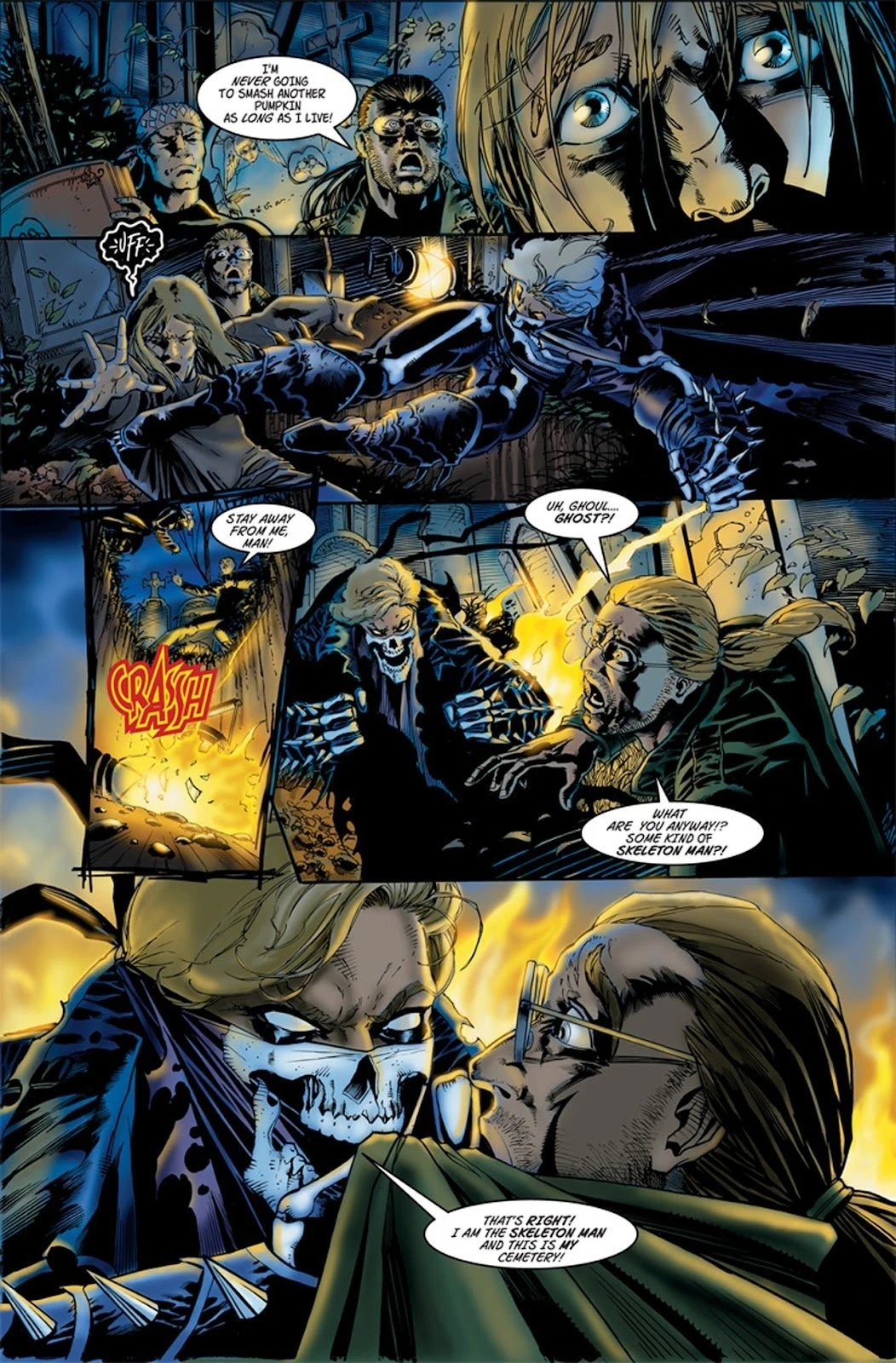 Tarot: Witch of the Black Rose issues 1 to 10 porn comic picture 18
