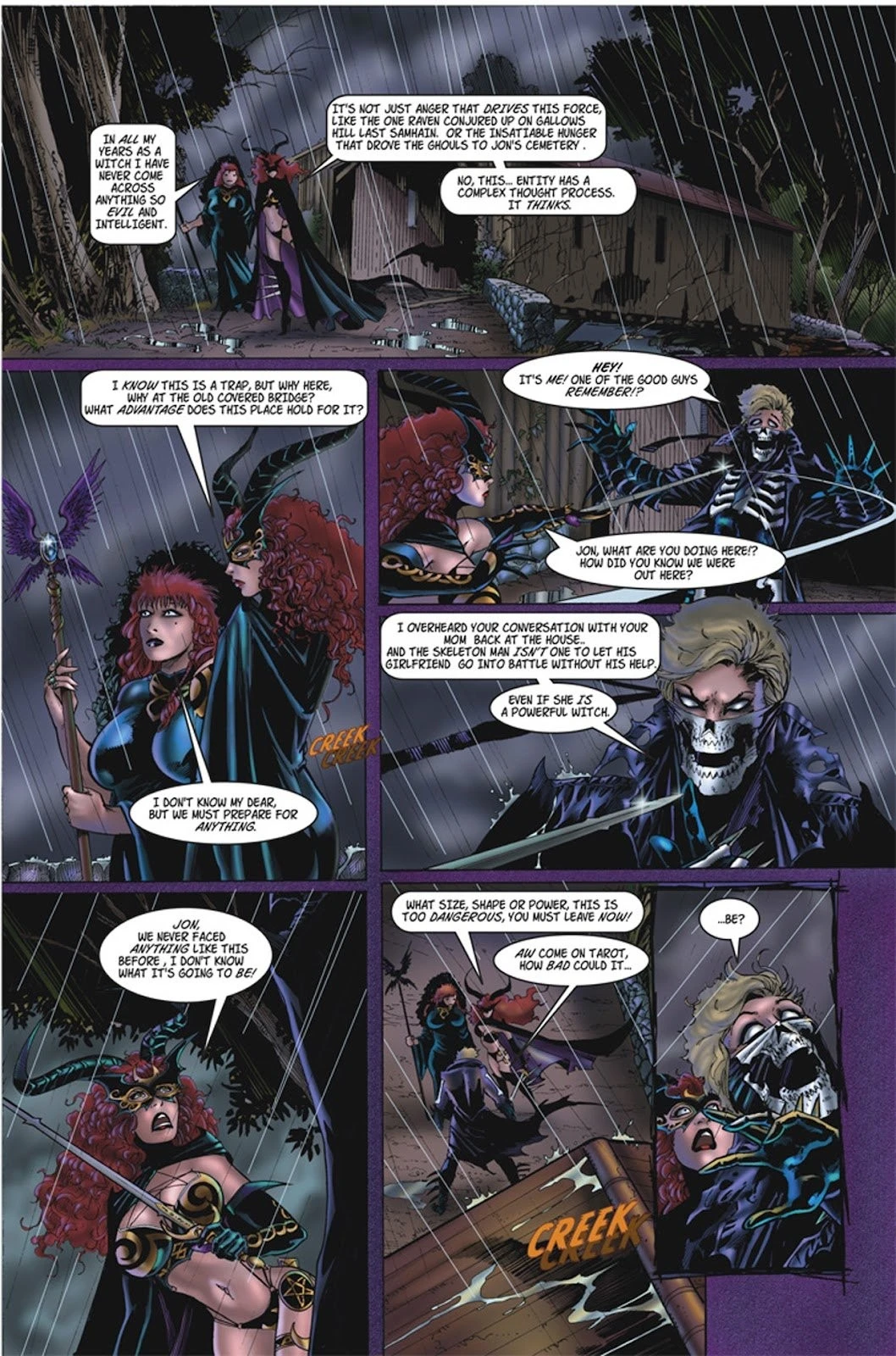 Tarot: Witch of the Black Rose issues 1 to 10 porn comic picture 181