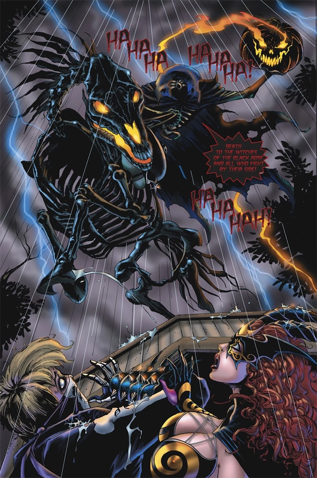 Tarot: Witch of the Black Rose issues 1 to 10 porn comic picture 182