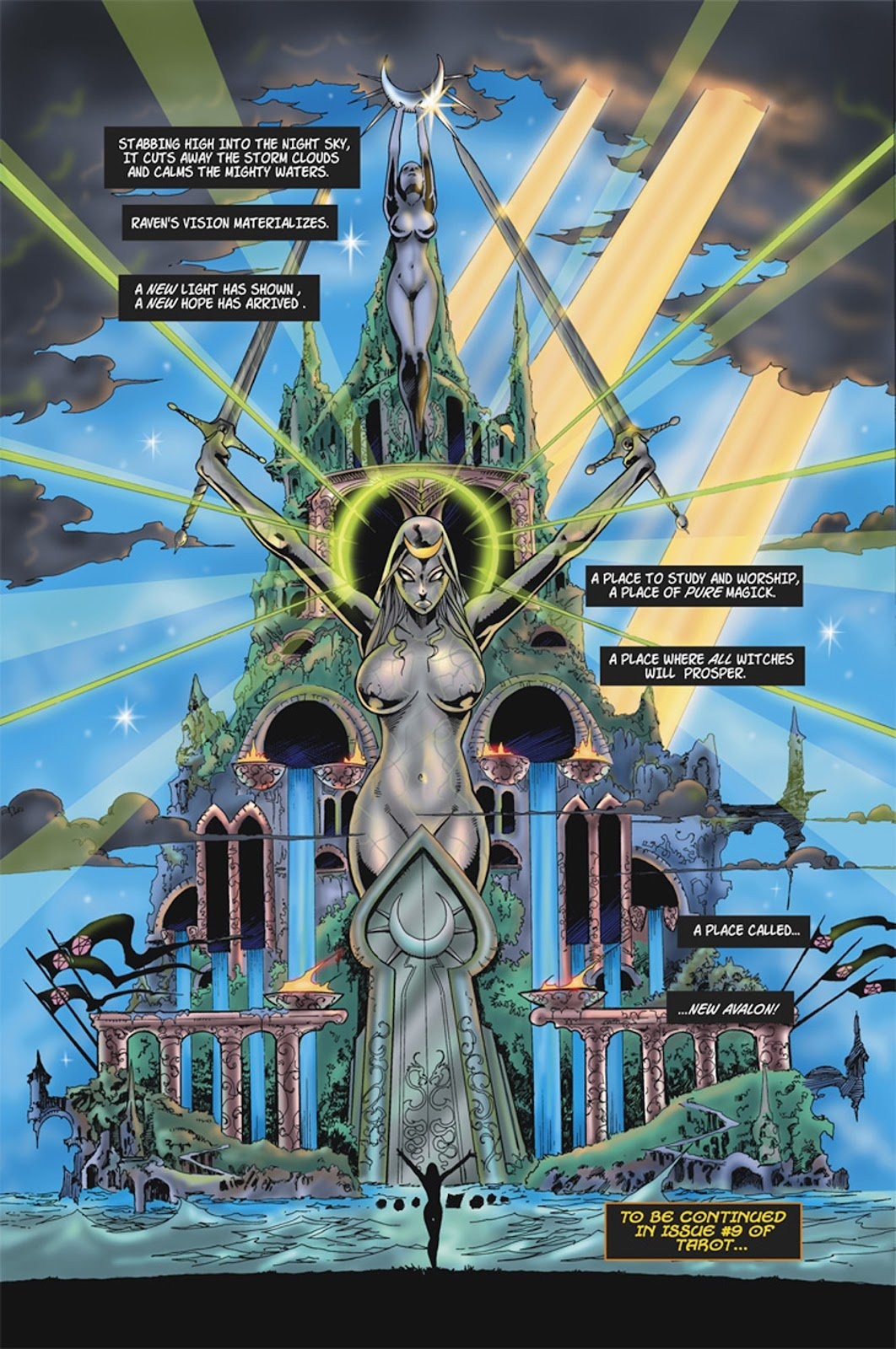 Tarot: Witch of the Black Rose issues 1 to 10 porn comic picture 184