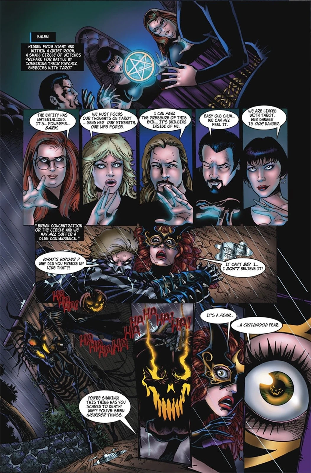 Tarot: Witch of the Black Rose issues 1 to 10 porn comic picture 186