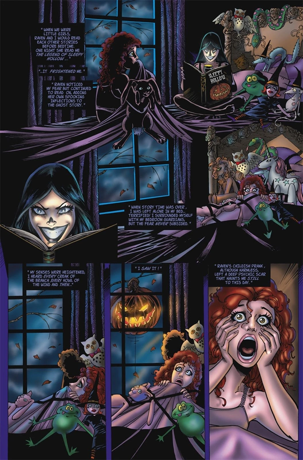 Tarot: Witch of the Black Rose issues 1 to 10 porn comic picture 187
