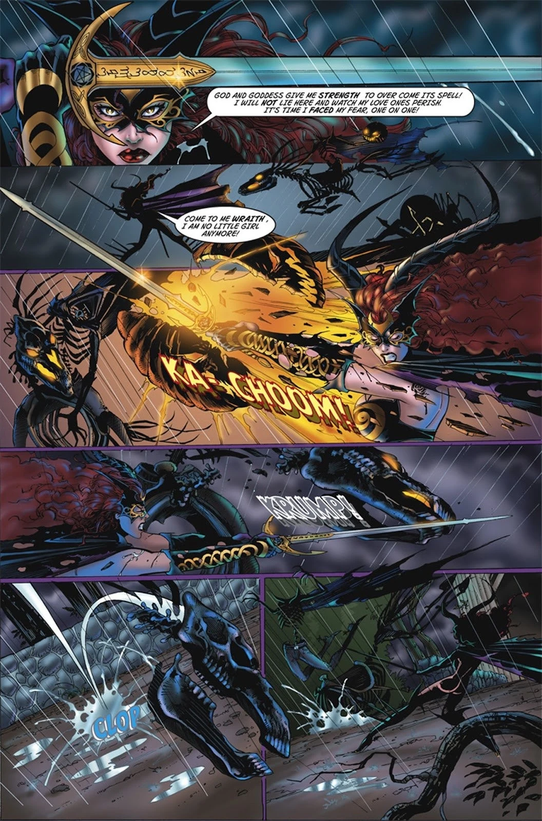 Tarot: Witch of the Black Rose issues 1 to 10 porn comic picture 190