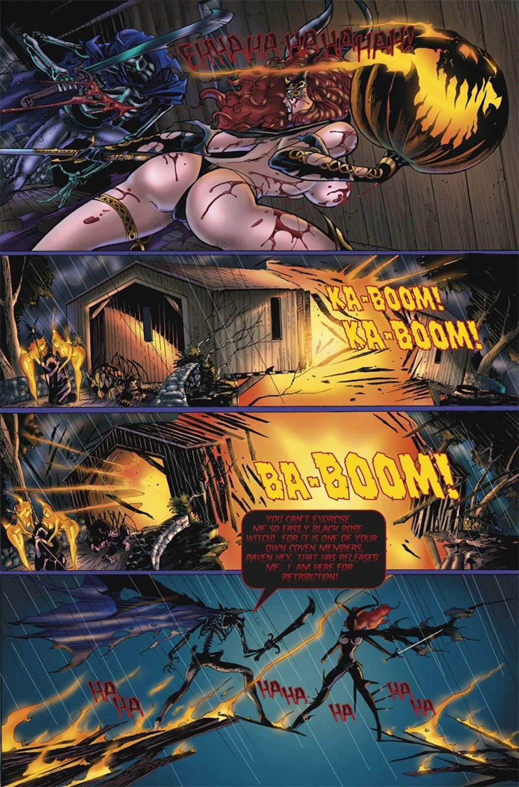 Tarot: Witch of the Black Rose issues 1 to 10 porn comic picture 194